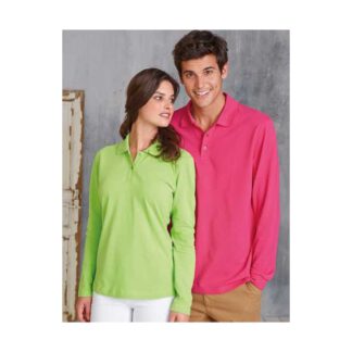 Kariban unisex poloshirt neon 3XL en 4XL