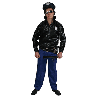 Verkleedkleding Politie agent kostuum