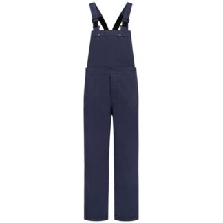 Carnavalsbroek navy tuinbroek voor volwassenen