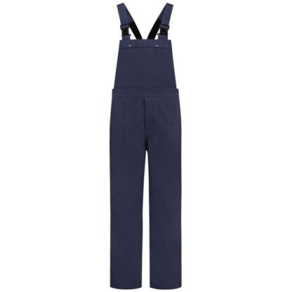 Carnavalsbroek navy tuinbroek voor volwassenen