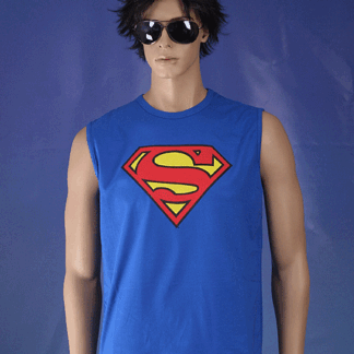 Superman heren singlet