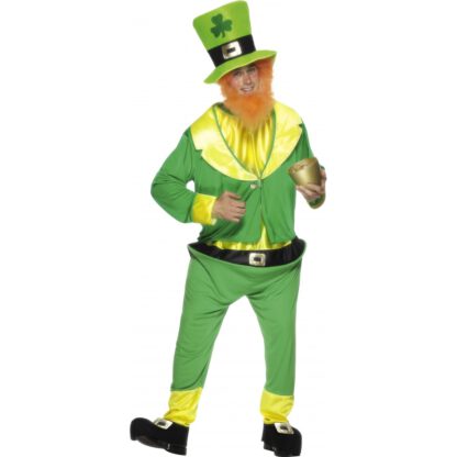 Verkleedkleding St. Patricks day dwerg kostuum