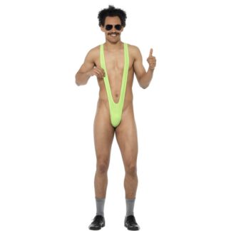 Verkleedkleding Borat mankini