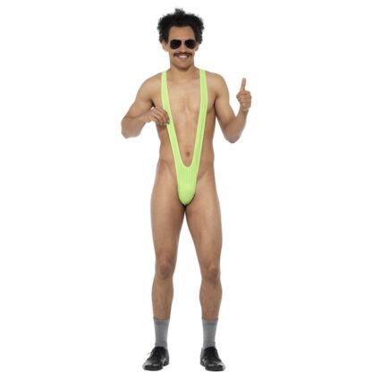 Verkleedkleding Borat mankini