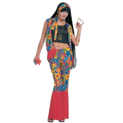 Verkleedkleding Hippie kleding voor dames