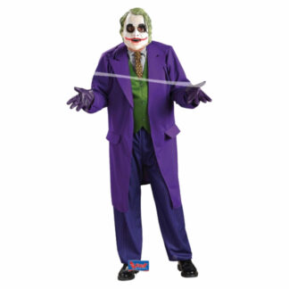 Verkleedkleding The Joker luxe kostuum volwassenen