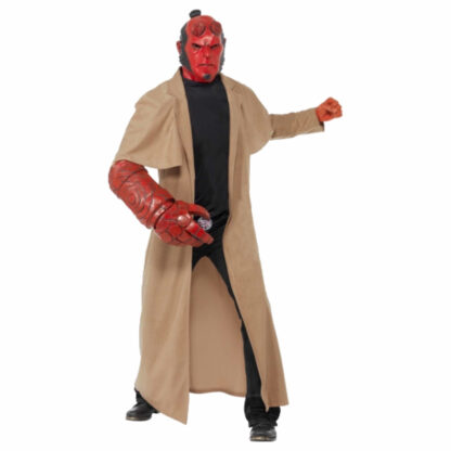 Verkleedkleding Hellboy kostuum inclusief masker