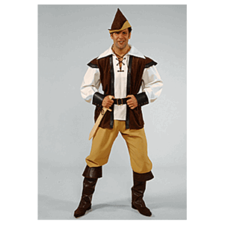 Verkleedkleding Robin Hood kostuum heren