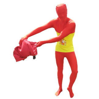 Verkleedkleding Originele morphsuit Spanje