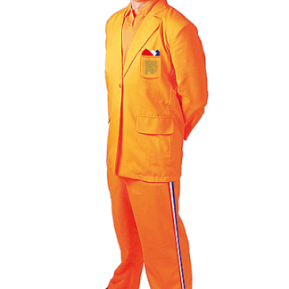 Verkleedkleding Oranje kostuum Bobo