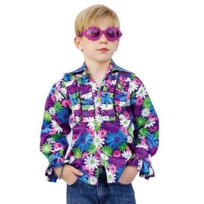 Verkleedkleding Disco blouse voor kinderen