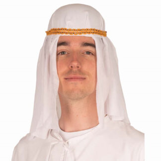 Verkleed Arabieren sheik hoofddoek