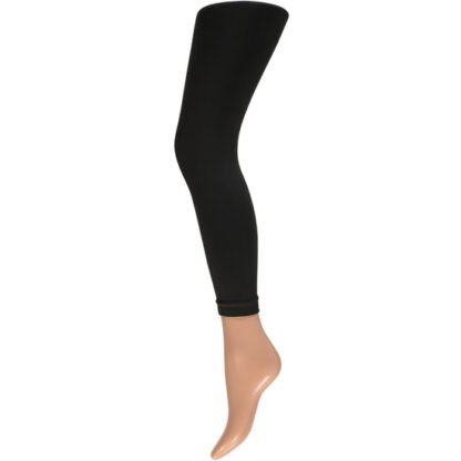 Navy blauwe legging 200 denier voor dames