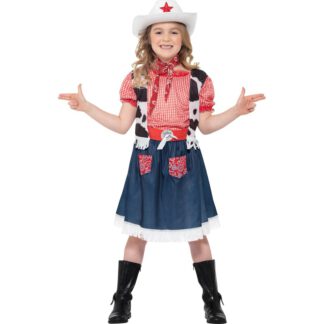 Verkleedkleding Cowgirl kinder kostuum