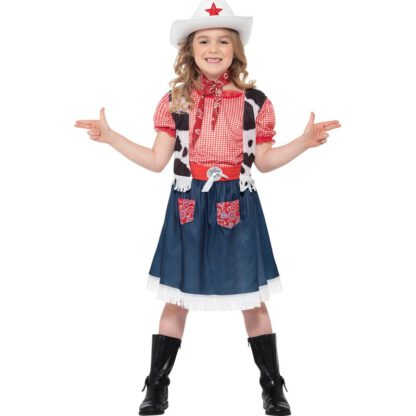 Verkleedkleding Cowgirl kinder kostuum